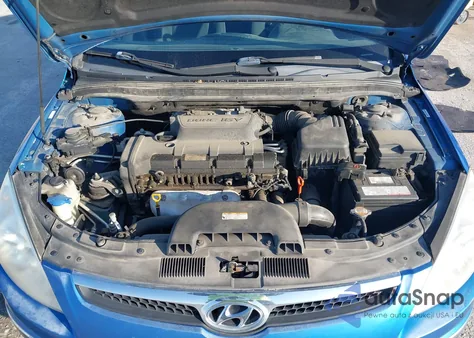 2009 Hyundai Elantra Touring from USA, damaged, VIN KMHDC86E99U038984